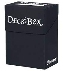 Deckbox: Solid Black